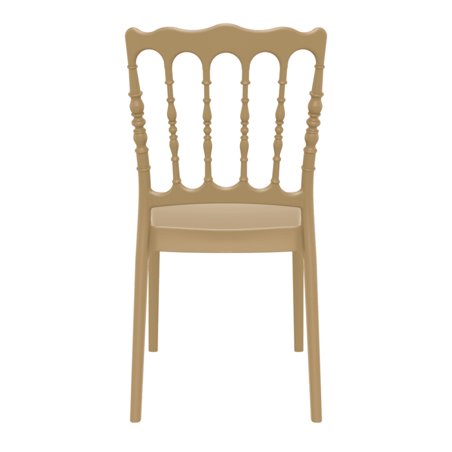 Napoleon Side Chair Gold Back