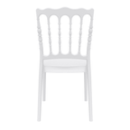 Napoleon Side Chair White Back