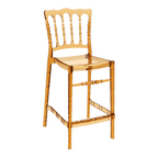 Opera Bar Stool 65 Amber Transparent