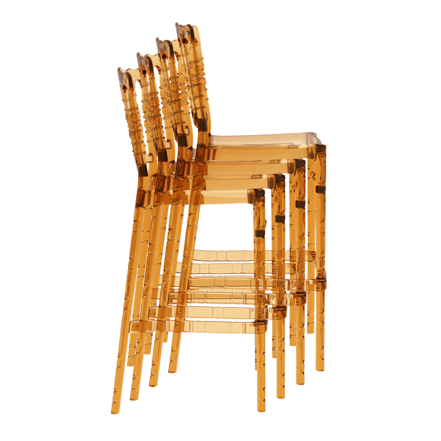 Opera Bar Stool 75 Stacking
