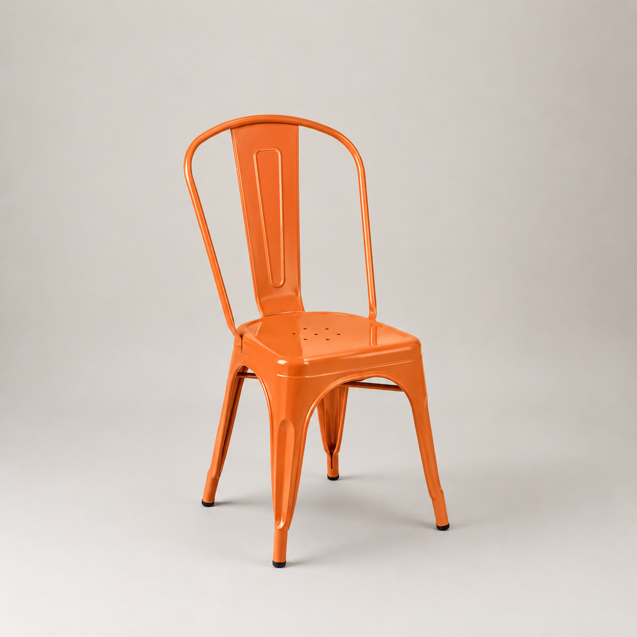 Paris Cafe Chair – Orange