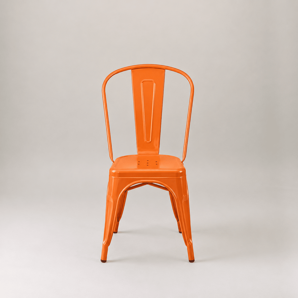 Paris Cafe Chair – Orange