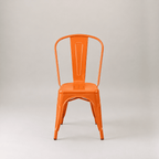 Paris Cafe Chair – Orange