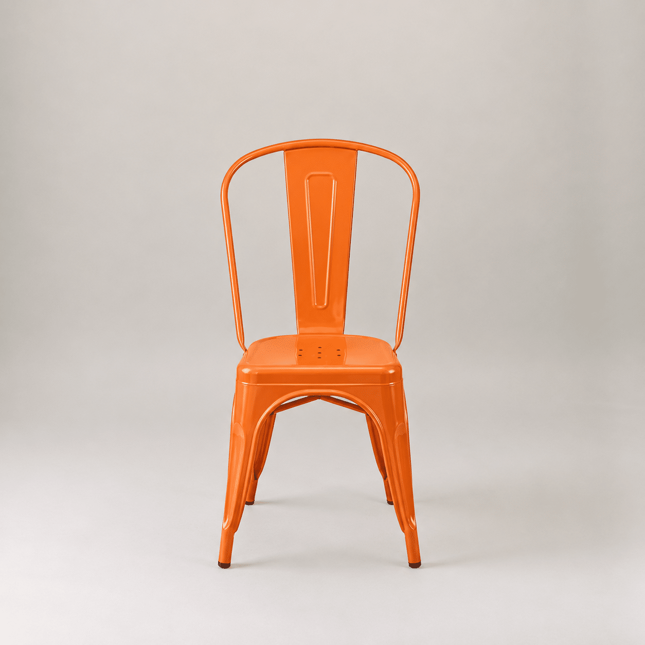 Paris Cafe Chair – Orange
