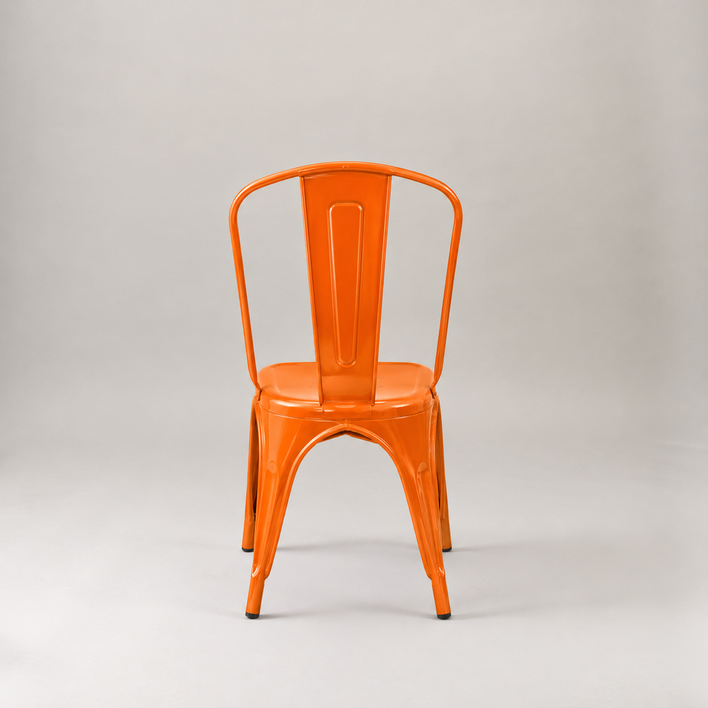 Paris Cafe Chair – Orange