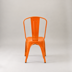 Paris Cafe Chair – Orange