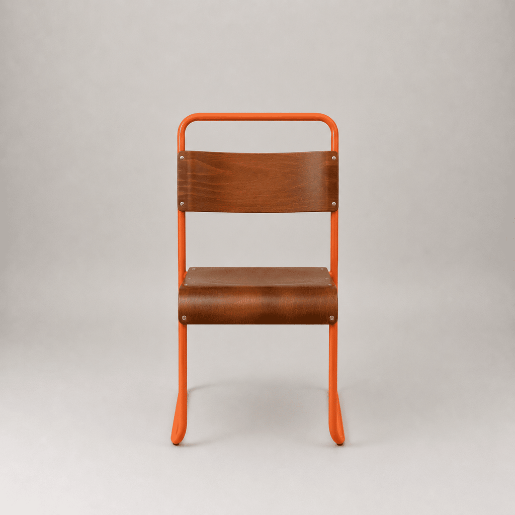Retro canteen chair – Orange
