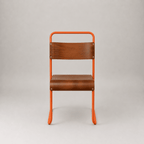 Retro canteen chair – Orange