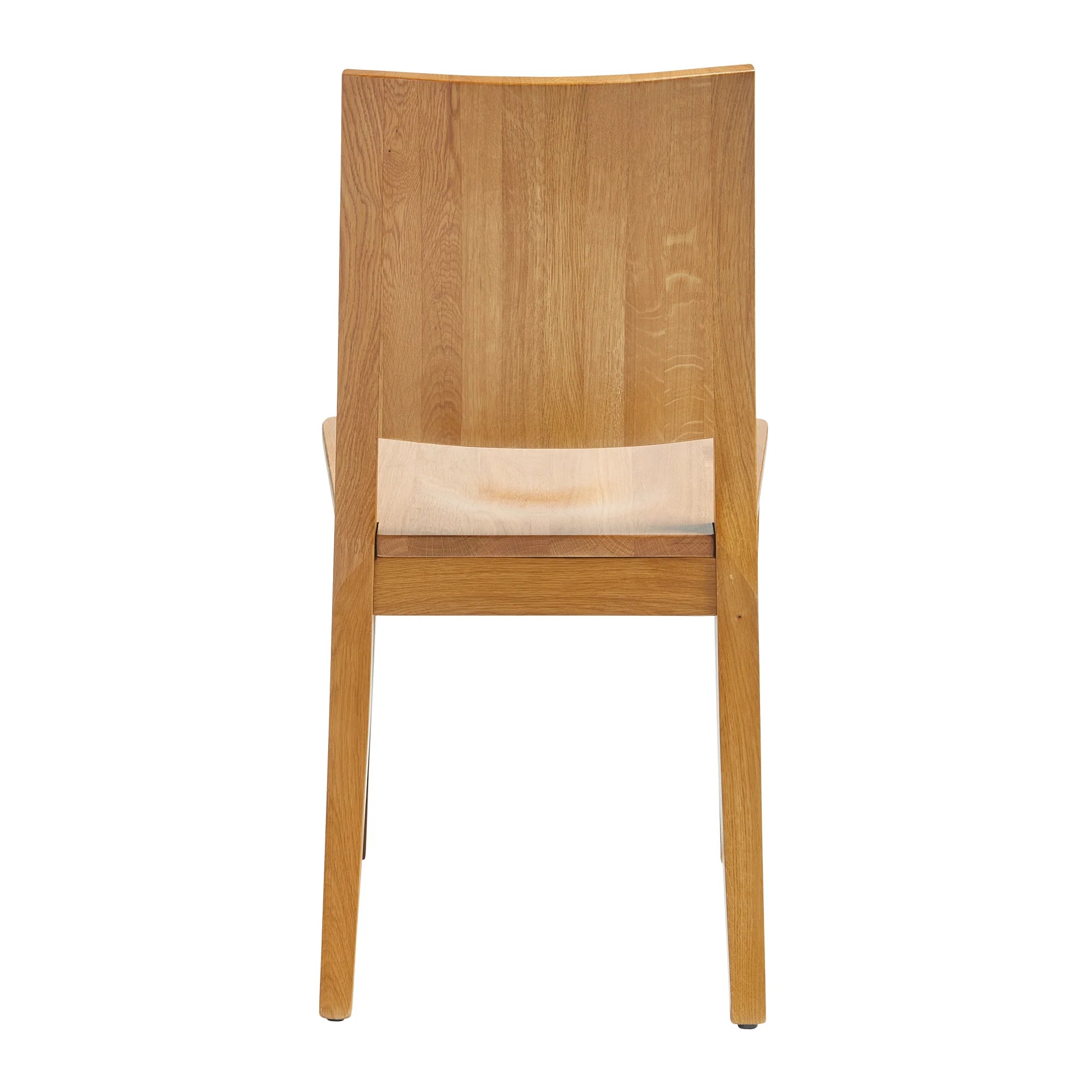 Oxley Side Chair Solid Oak Back