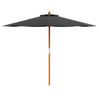 Prince Parasol Za.453p Black