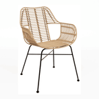 Palm Stacking Armchair Natural