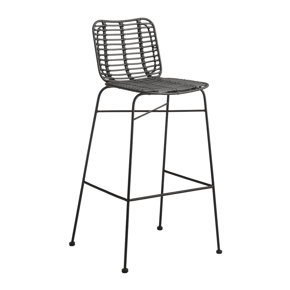 Palm Stacking Bar Stool