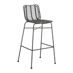 Palm Stacking Bar Stool