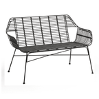 Palm Stacking Bench Black