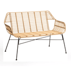 Palm Stacking Bench Natural