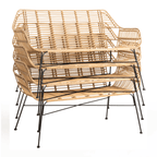 Palm Stacking Bench Natural Stacking 1