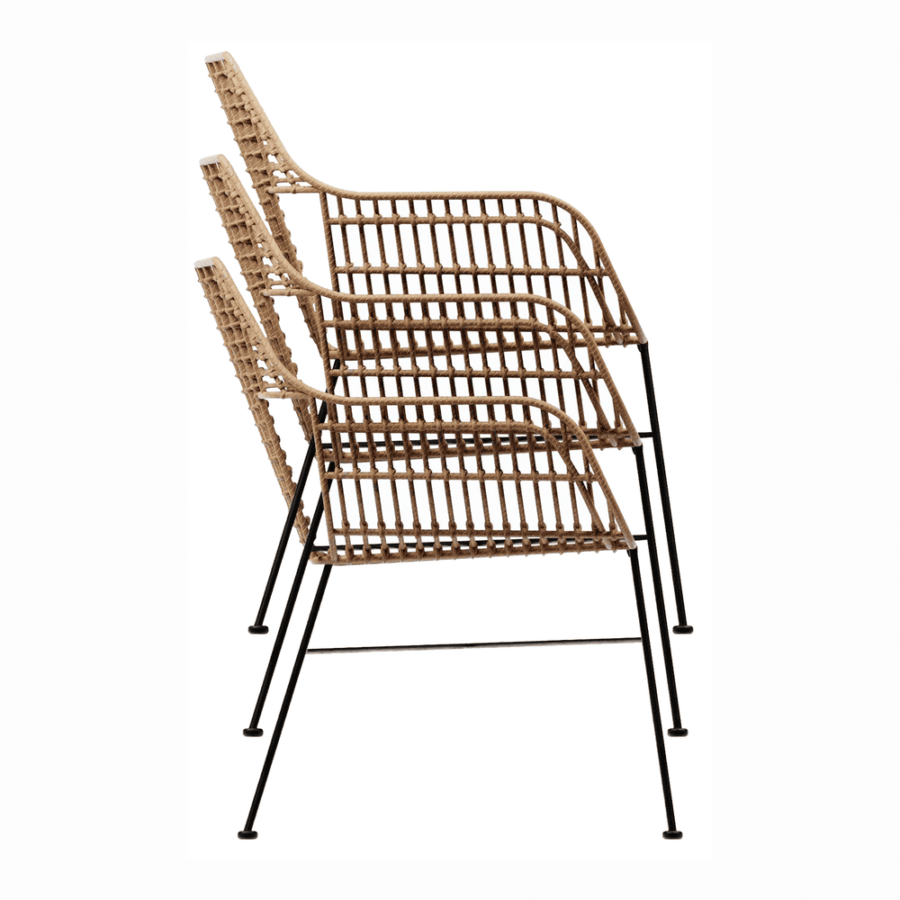 Palm Stacking Bench Natural Stacking 2