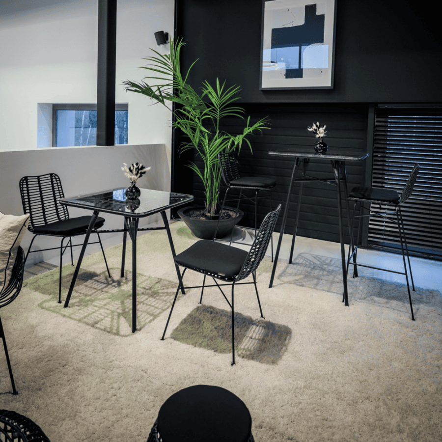 Palm Stacking Side Chair Insitu 2
