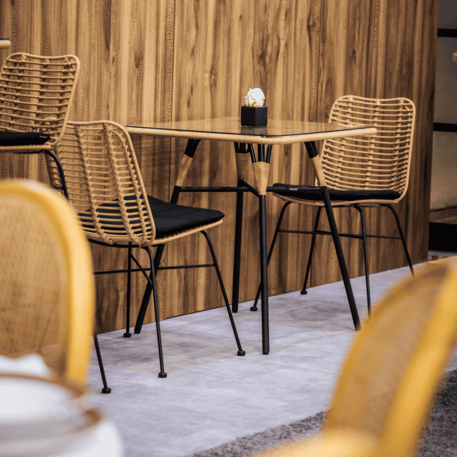 Palm Stacking Side Chair Insitu 3