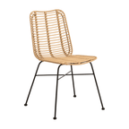 Palm Stacking Side Chair Natural