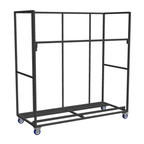 Palm Stacking Side Chair Trolley