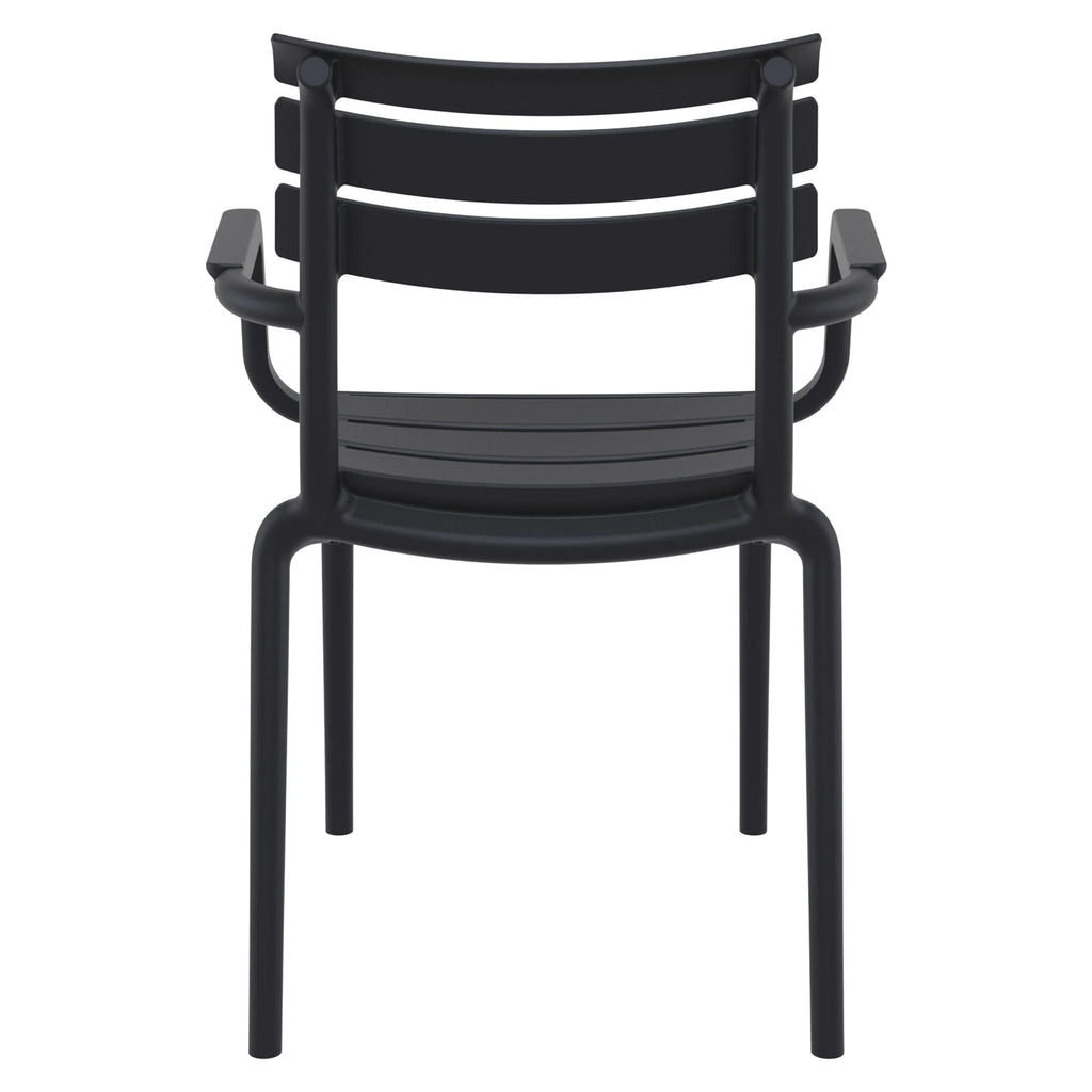 Paris Armchair Black Back