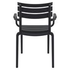 Paris Armchair Black Back