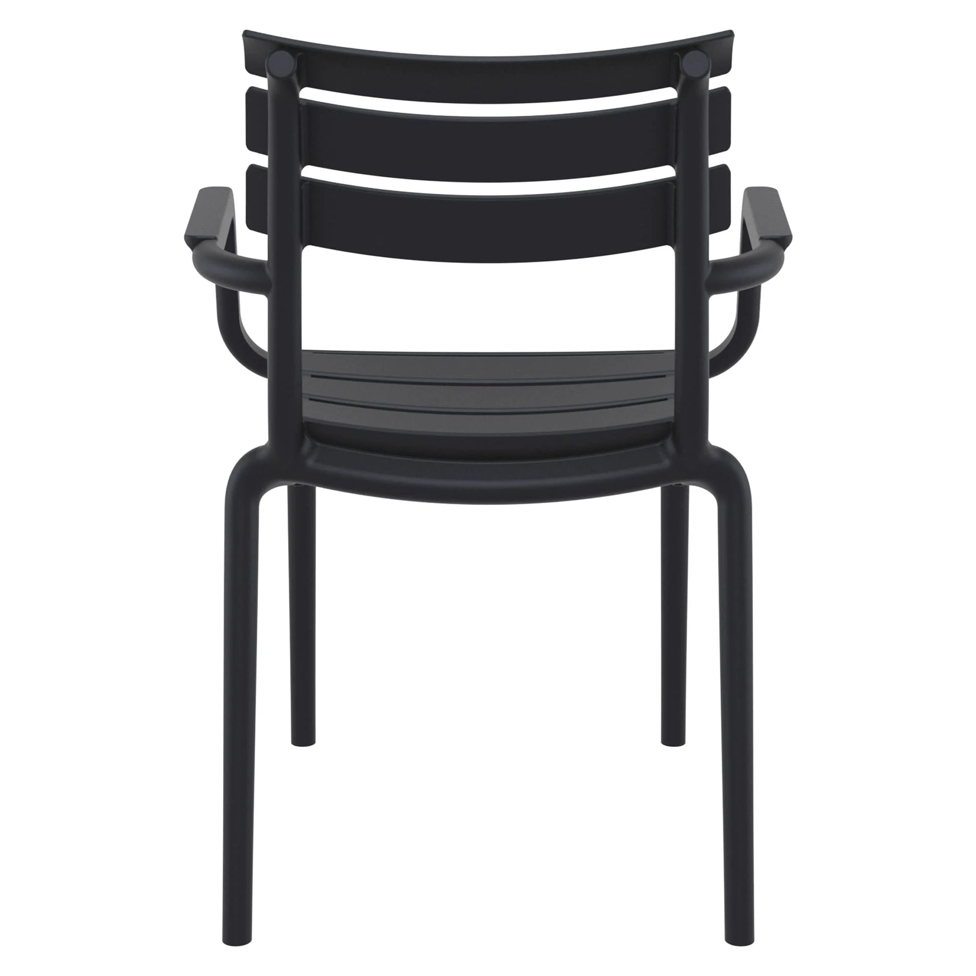 Paris Armchair Black Back