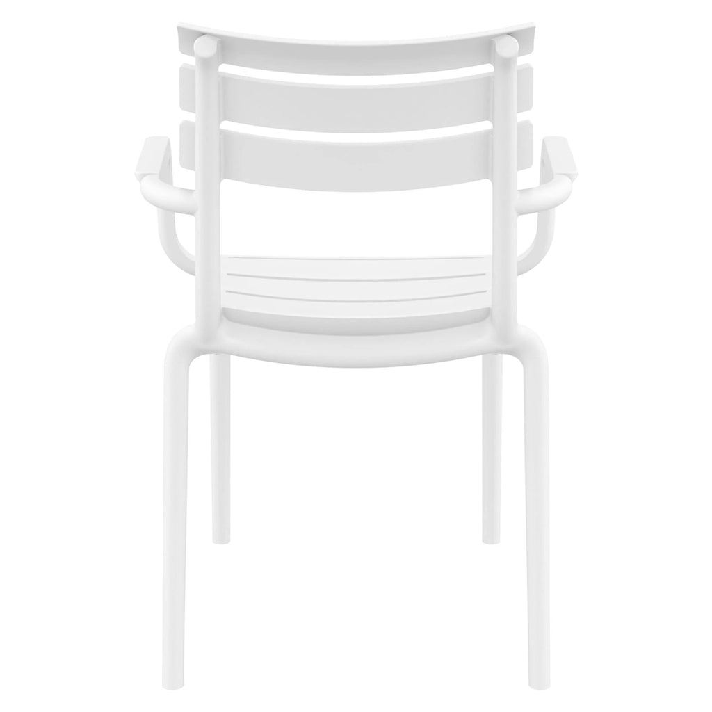 Paris Armchair White Back
