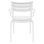 Paris Armchair White Back