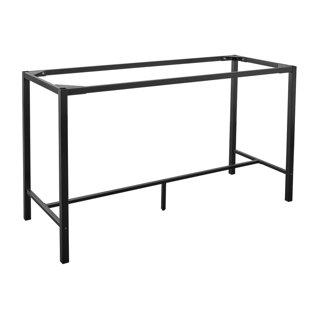 PARIS 4 Leg - Bar Height Table Base Black