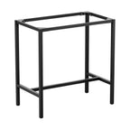 PARIS 4 Leg - Bar Height Table Base Black
