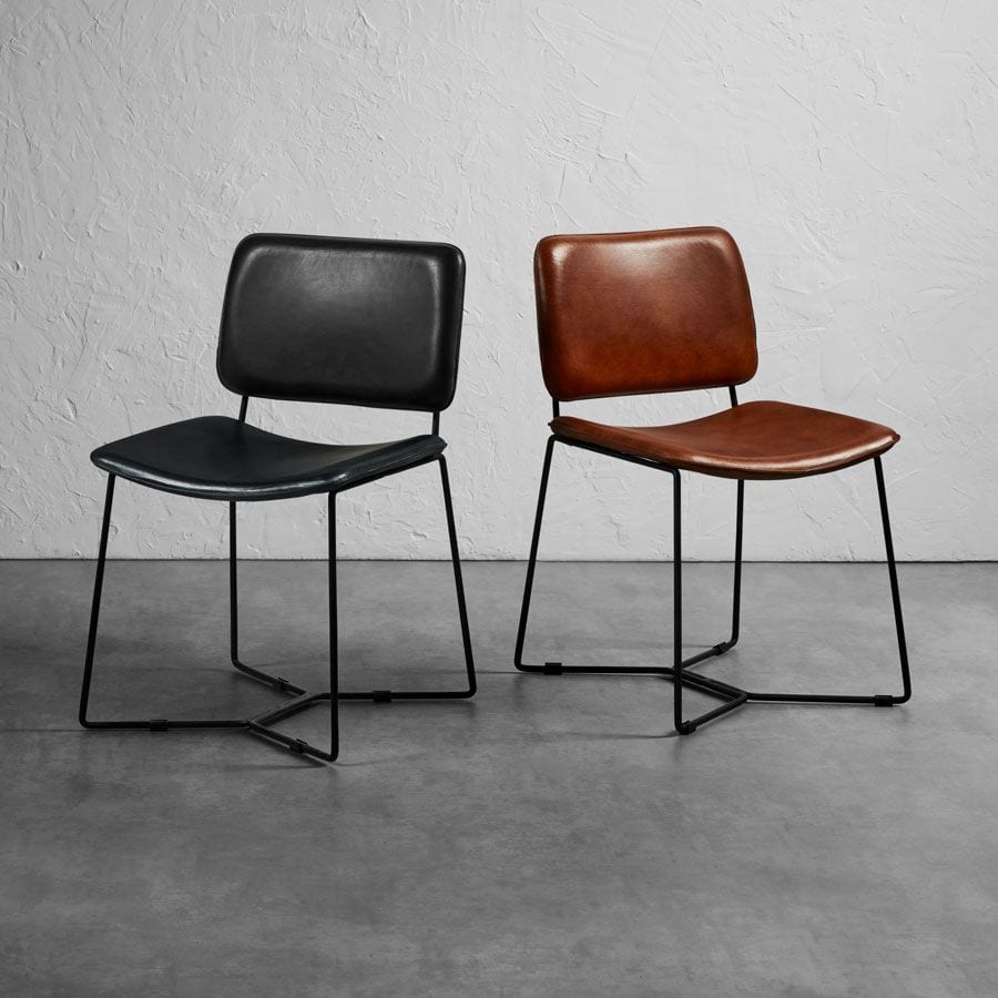 PEARL Side Chair - Leather