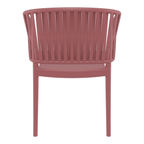 Portofino Armchair Marsala Back