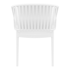 Portofino Armchair White Back