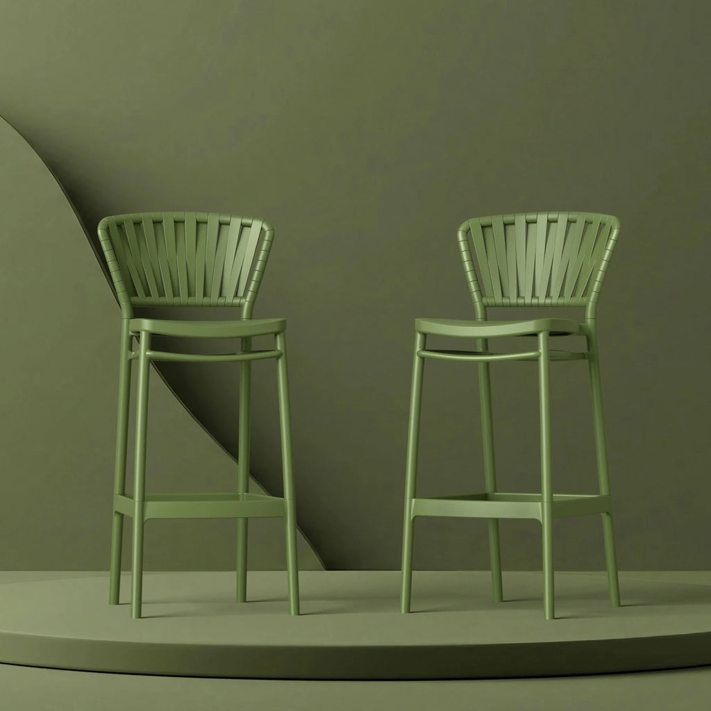 Portofino Bar Stool 75 Insitu