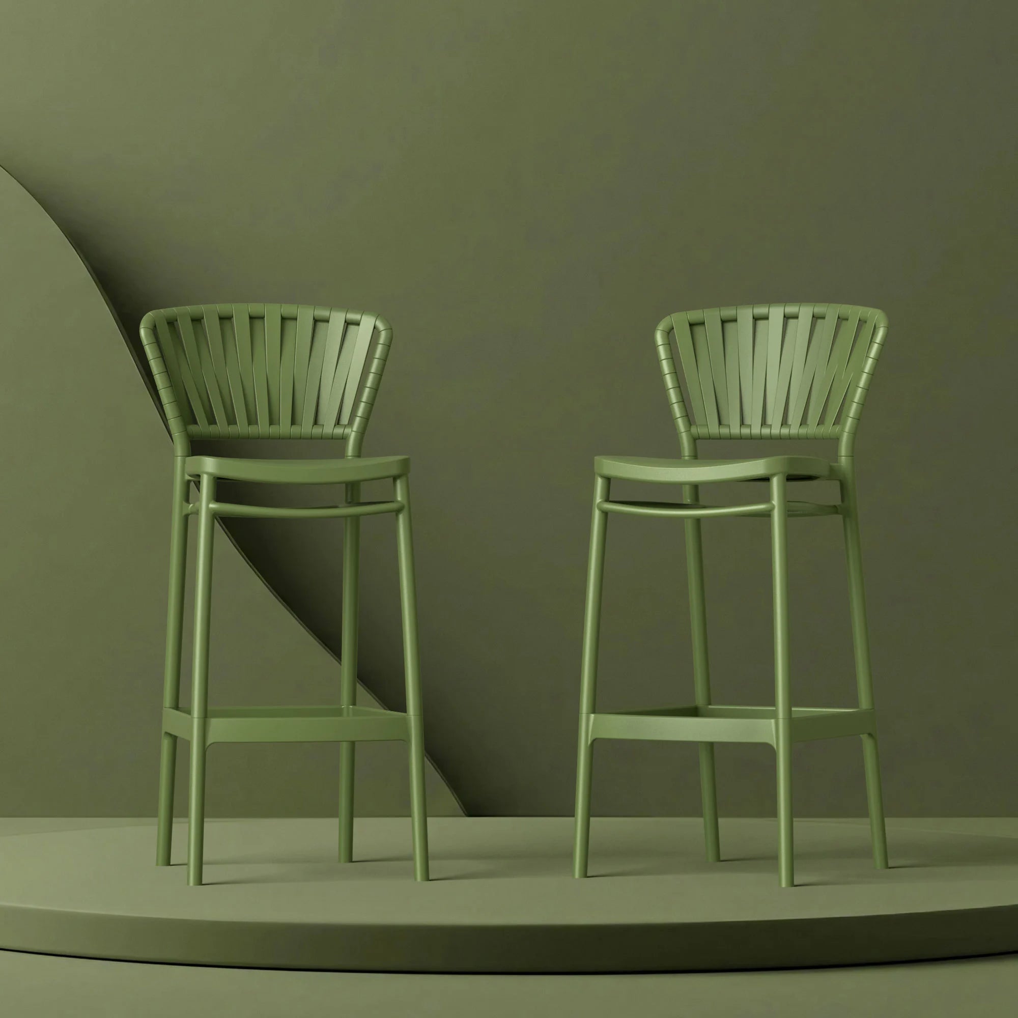 Portofino Bar Stool 75 Insitu