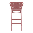 Portofino Bar Stool 75 Marsala Back