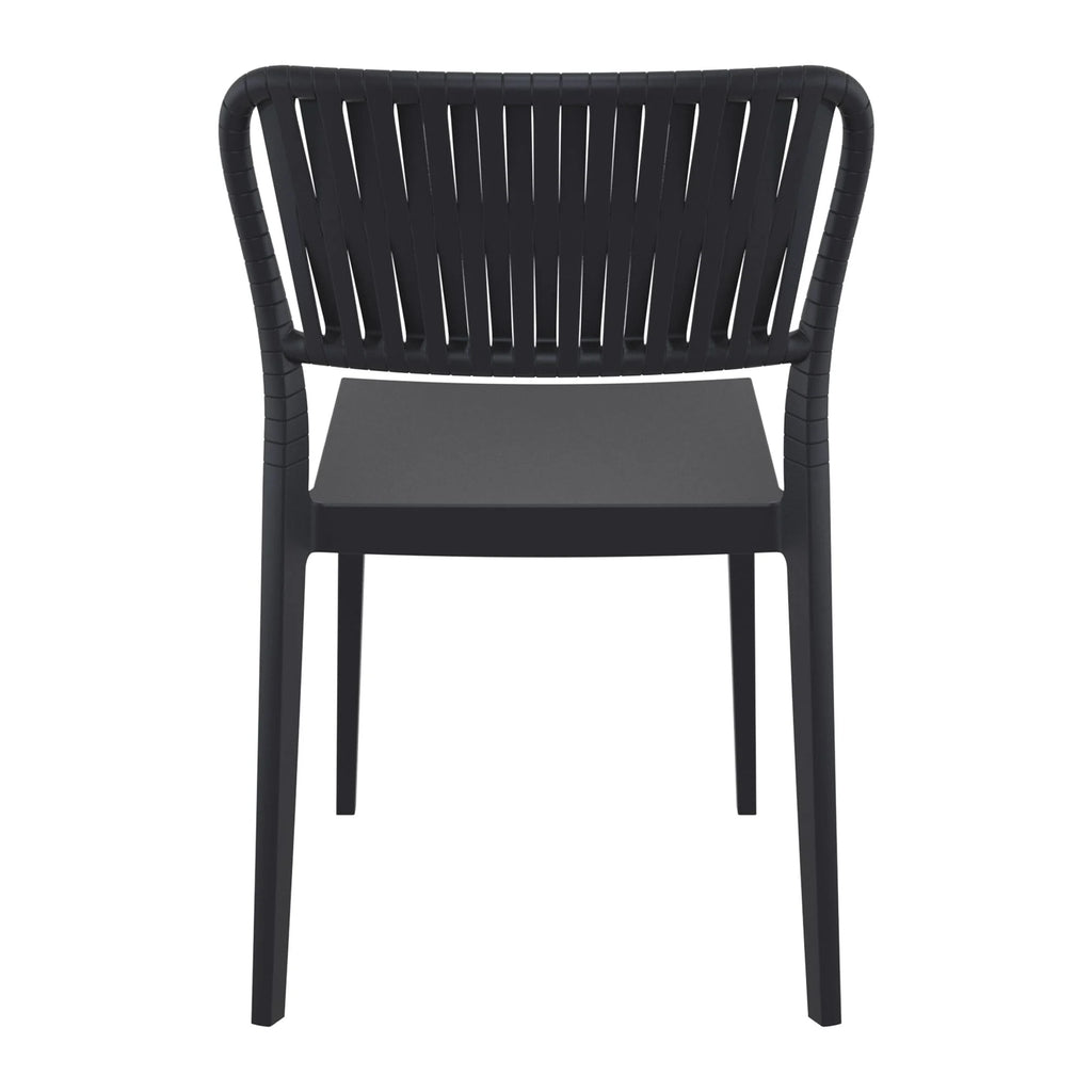 Portofino Side Chair Black Back