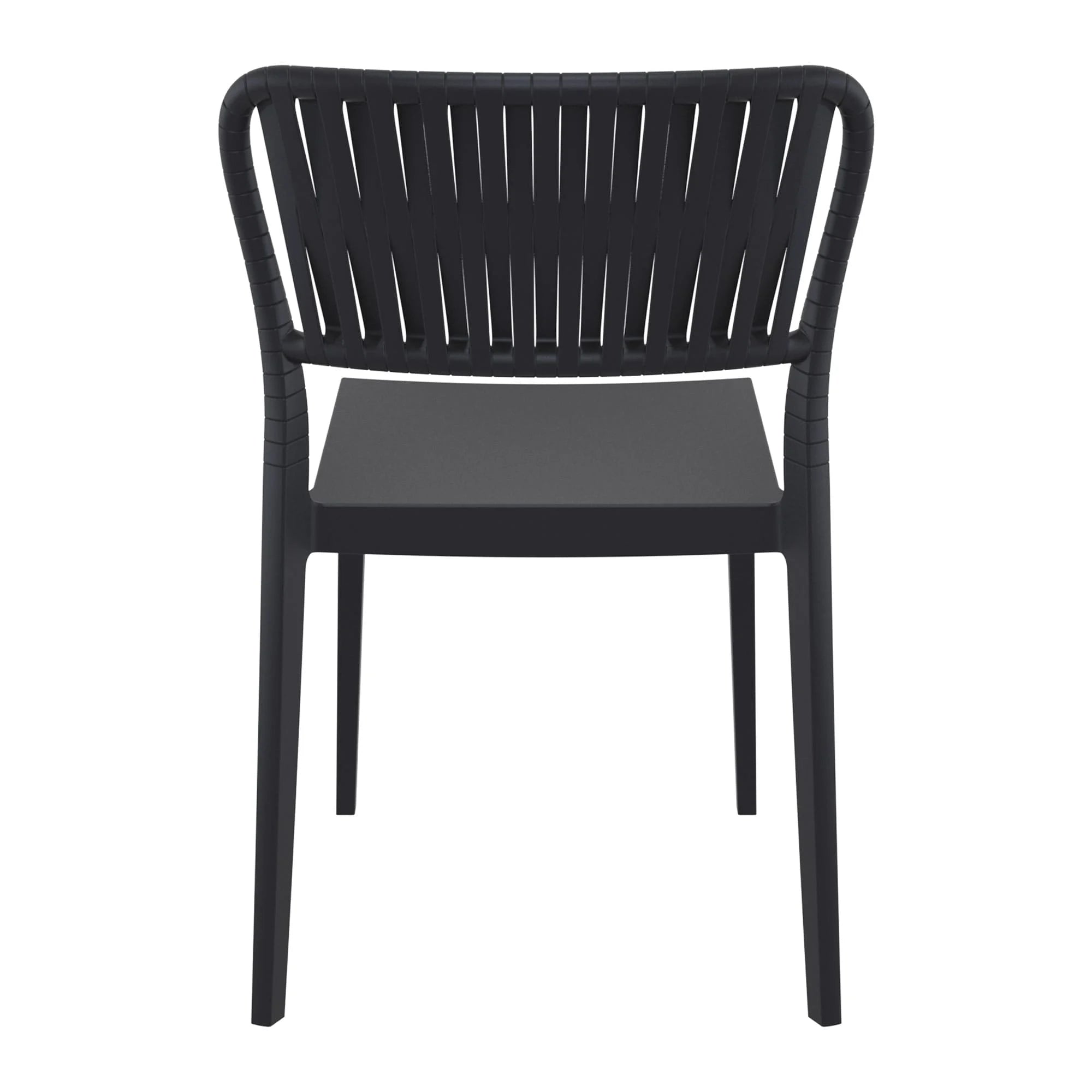 Portofino Side Chair Black Back
