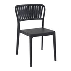 Portofino Side Chair Black