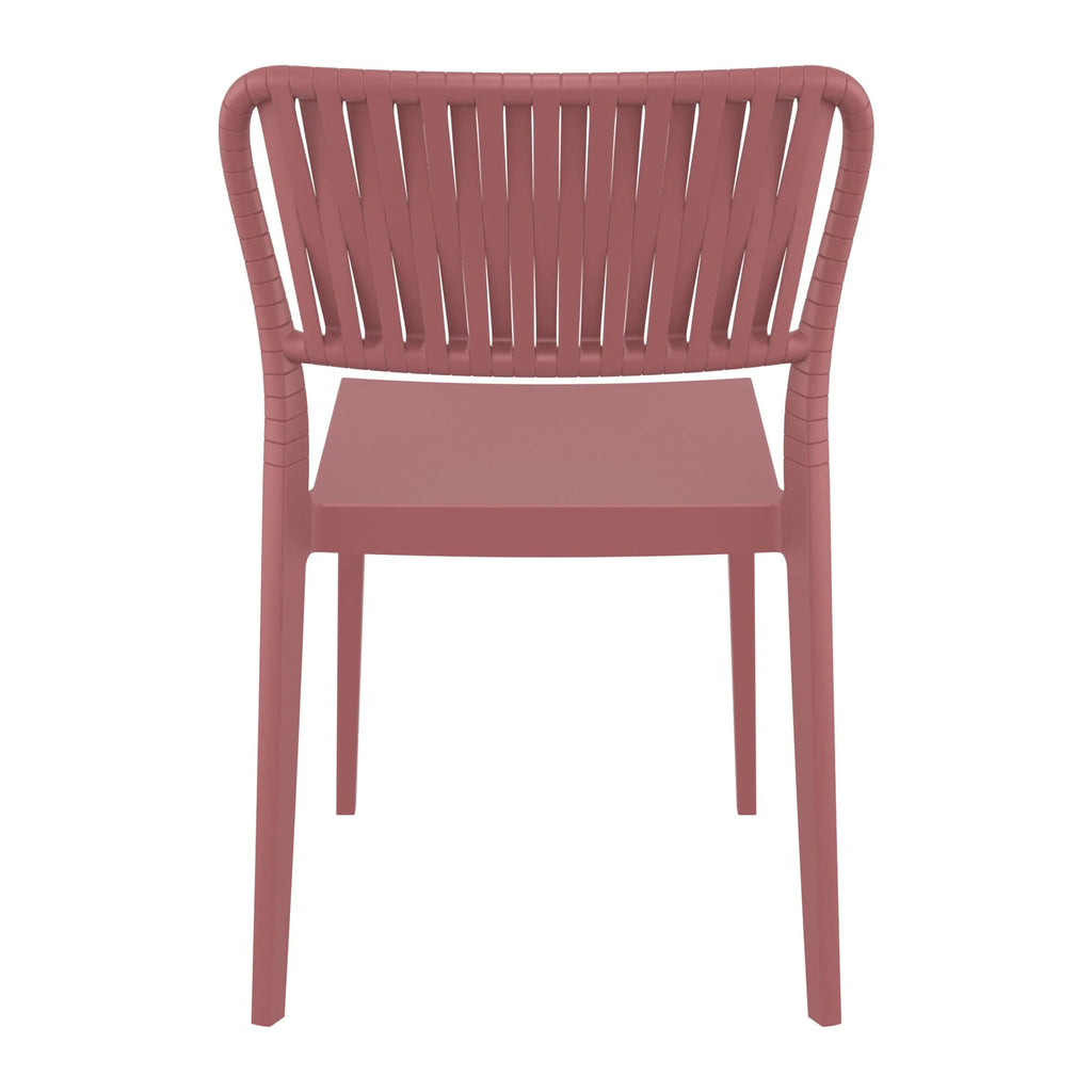 Portofino Side Chair Marsala Back