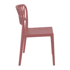 Portofino Side Chair Marsala Side