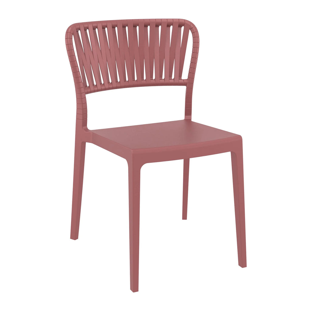 Portofino Side Chair Marsala