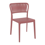 Portofino Side Chair Marsala