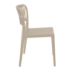 Portofino Side Chair Taupe Side