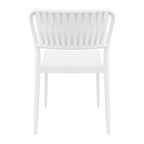 Portofino Side Chair White Back