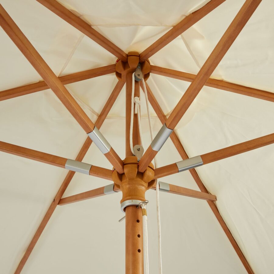 Prince Parasol Natural Detail