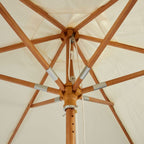 Prince Parasol Natural Detail