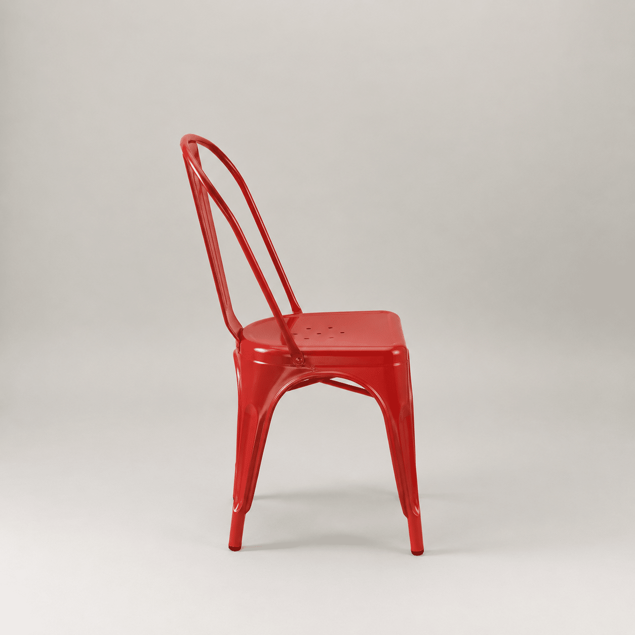 Paris Cafe Chair – Red